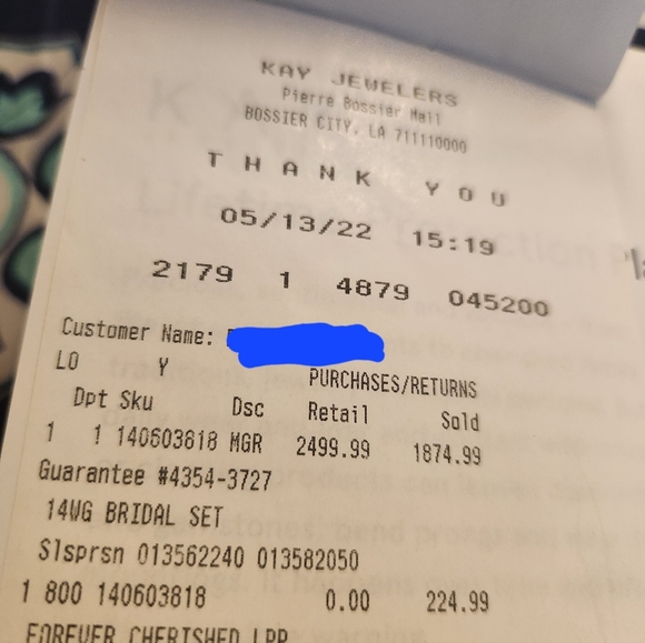 Bridal Ring - Picture 4 of 4